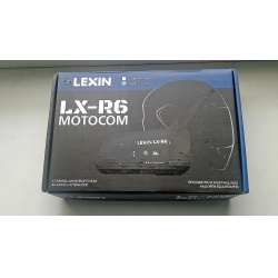 Отзыв о Мотогарнитура Lexin LX-R6 Motocom