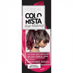 Отзыв о Красящее желе для волос L'Oreal Colorista Hair Make Up