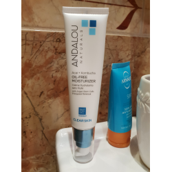 Отзыв о Дневной крем для лица Andalou Naturals Acai+Kombucha Oil-Free Moisturizer