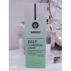 Отзыв о Средство для снятия макияжа Miniso Deep Cleansing liquid