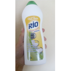 Отзыв о Крем для чистки санузлов и кухни Своя линия "Rio"