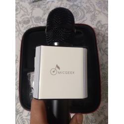 Отзыв о Портативный караоке микрофон MicGeek Q9