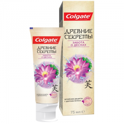 Отзыв о Зубная паста Colgate "Древние секреты" Забота о деснах