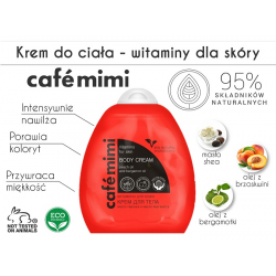 Отзыв о Крем для тела Cafe Mimi "Витамины для кожи"