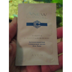 Отзыв о Маска для лица Avon Anew Clinical Защита и восстановление