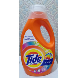 Отзыв о Гель-концентрат для стирки цветного белья Tide