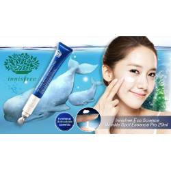 Отзыв о Эссенция от морщин для точечного нанесения Innisfree Eco science wrinkle spot essence