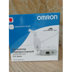 Отзывы о Ингалятор компрессорный (небулайзер) Omron Comp AIR C21 basic