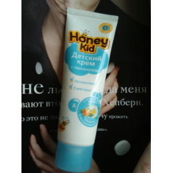 Отзыв о Детский крем Honey Kid