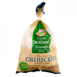 Отзыв о Пельмени Село Зеленое "Сибирские"