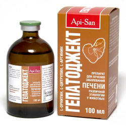 Отзывы о Ветеринарный препарат Api-San "Гепатоджект"