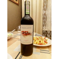 Отзыв о Вино красное сухое Semblante Carmenere