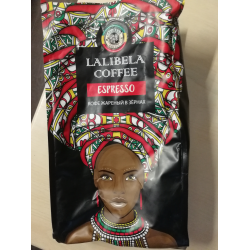 Отзыв о Кофе жареный в зернах Lalibela Coffee Espresso