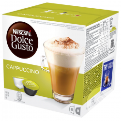 Отзыв о Кофе Nescafe Dolce Gusto Cappuccino