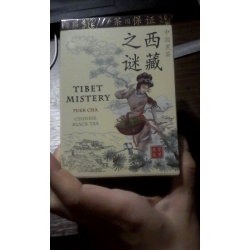 Отзыв о Китайский черный чай Зеленая Панда "Загадка Тибета" Пуэр Ча