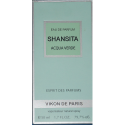 Отзывы о Парфюмерная вода Новая заря Shansita Acqua Verde