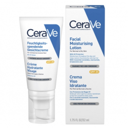 Отзыв о Лосьон для лица увлажняющий солнцезащитный CeraVe SPF25