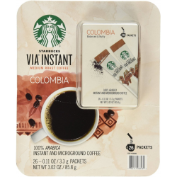 Отзыв о Кофе Starbucks Via Instant Colombia растворимый в стиках