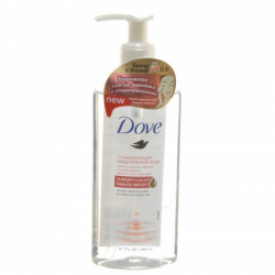 Отзыв о Мицеллярная вода Dove | Отлично очищает и увлажняет, но дозатор ...