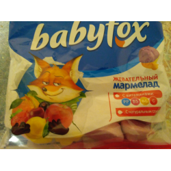 Отзыв о Жевательный мармелад KDV Babyfox