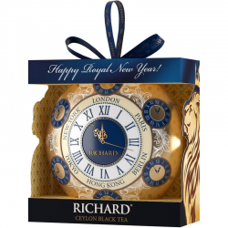 Отзыв о Чай черный Richard Happy Royal New Year