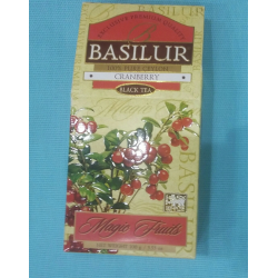 Отзыв о Чай черный BASILUR "Волшебные фрукты. Клюква" | Не ждите ...
