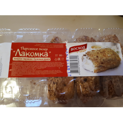 Эклеры Лакомка