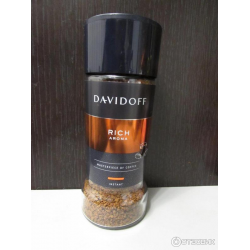 Отзыв о Кофе растворимый сублимированный Davidoff Rich Aroma