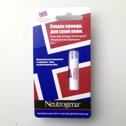 Отзыв о Помада-бальзам для губ Neutrogena