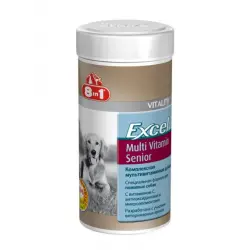 Отзыв о Витамины для пожилых собак 8 в 1 Excel Multi Vitamin Senior