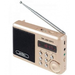 Отзывы о <b>Радиоприемник Perfeo PF</b>-SV922AU Gold