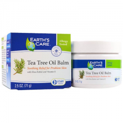 Отзыв о Бальзам Earth's Care Tea Tree Oil Balm