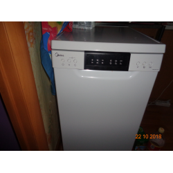 Отзыв о Посудомоечная машина Midea MFD45S110W