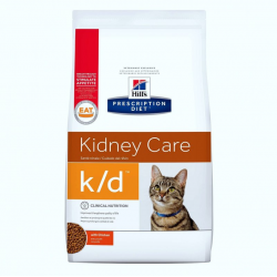 Отзывы о Лечебный корм для кошек Hill's Prescription Diet K/D Kidney Care