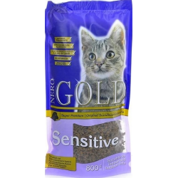 Отзыв о Корм для кошек с чувствительным пищеварением Nero gold cat adult sensitive