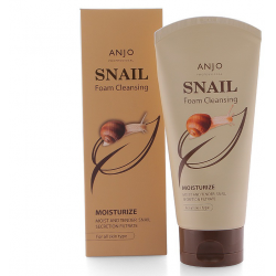 Отзыв о Пенка для умывания Anjo со слизью улитки Snail foam cleansing