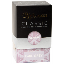 Отзыв о Чай Richman Classic Ceylon Earl Grey