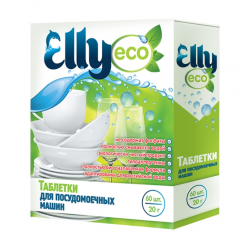 Отзыв о Таблетки для посудомоечных машин ELLY Eco