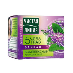 ЧИСТАЯ ЛИНИЯ Бальзам для волос Сила 5 трав 5в1 мл (12) по цене в Севастополе | BigStirka