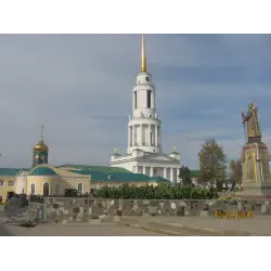 Отзыв о Рождество-Богородицкий мужской монастырь (Россия, Задонск)