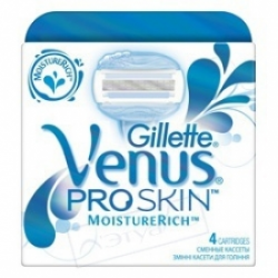 Отзыв о Сменные кассеты для бритья Gillette Venus ProSkin