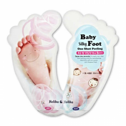 Отзыв о Пилинг для ног Holika Holika "Baby Silky Foot" One Shot Peeling