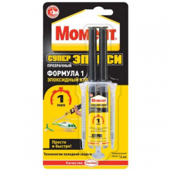 Отзыв о Клей Henkel Момент "Супер Эпокси Формула-1"