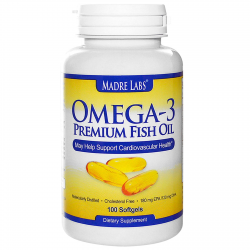 Отзыв о БАД Madre Labs "Omega-3"