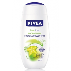 Отзыв о Гель-крем для душа Nivea "Моменты наслаждения"