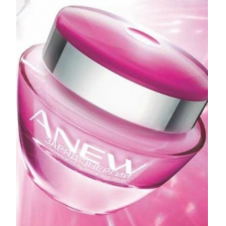 Отзыв о Ночной гель-крем для лица Avon Anew "Заряд энергии"