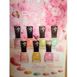 Отзыв о Лак для ногтей Pink Up Spring Flowers