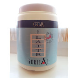 Крем маска для волос serical crema al latte