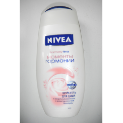 Отзыв о Крем-гель для душа Nivea "Моменты гармонии"