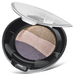 Отзыв о Тени для век запеченные Faberlic Trio Baked Eyeshadow